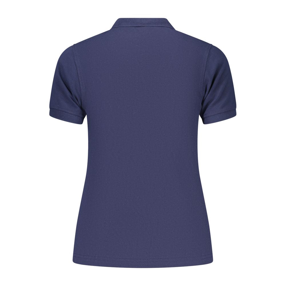 Norway 1963 Blue Cotton Women's Polo Shirt | Regal Royce