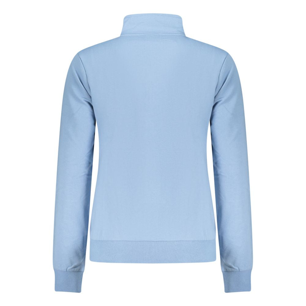 Norway 1963 Azzurro Cotone Women's Sweatshirt | Regal Royce