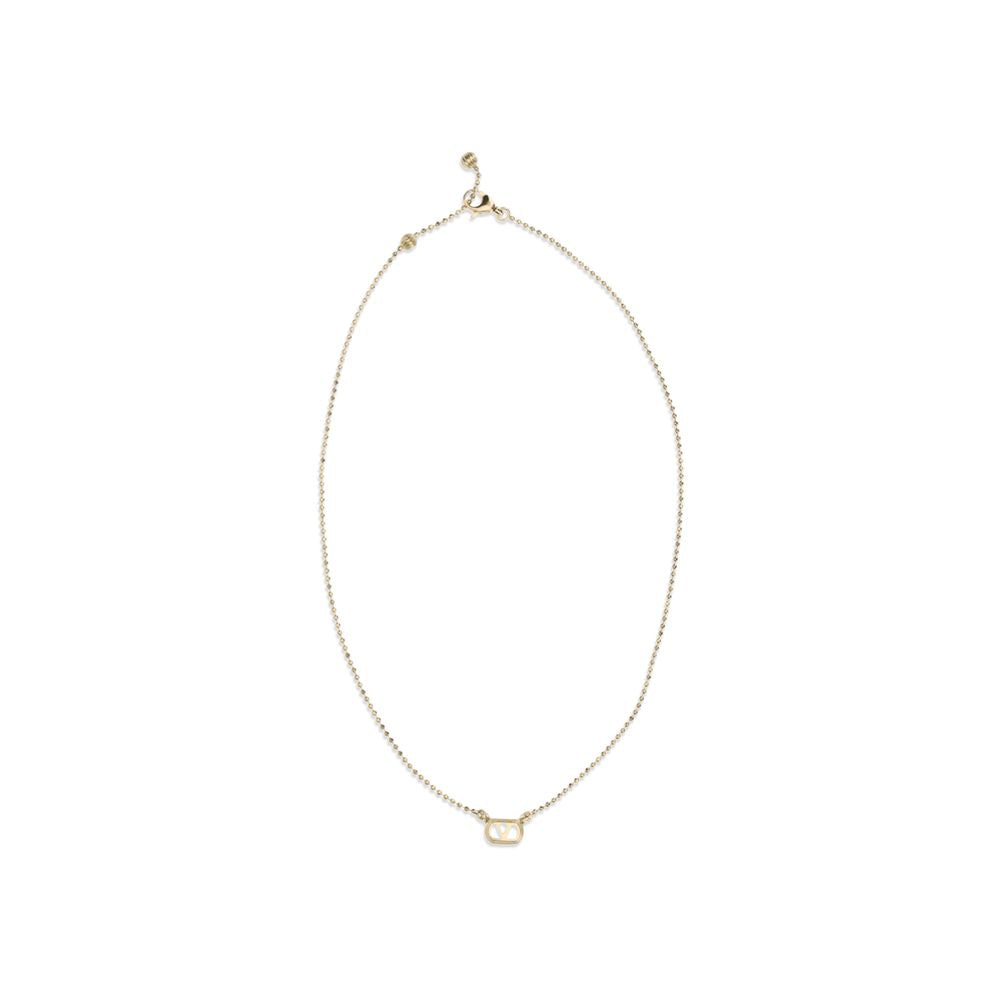 Valentino Garavani Gold Metal Necklace | Regal Royce