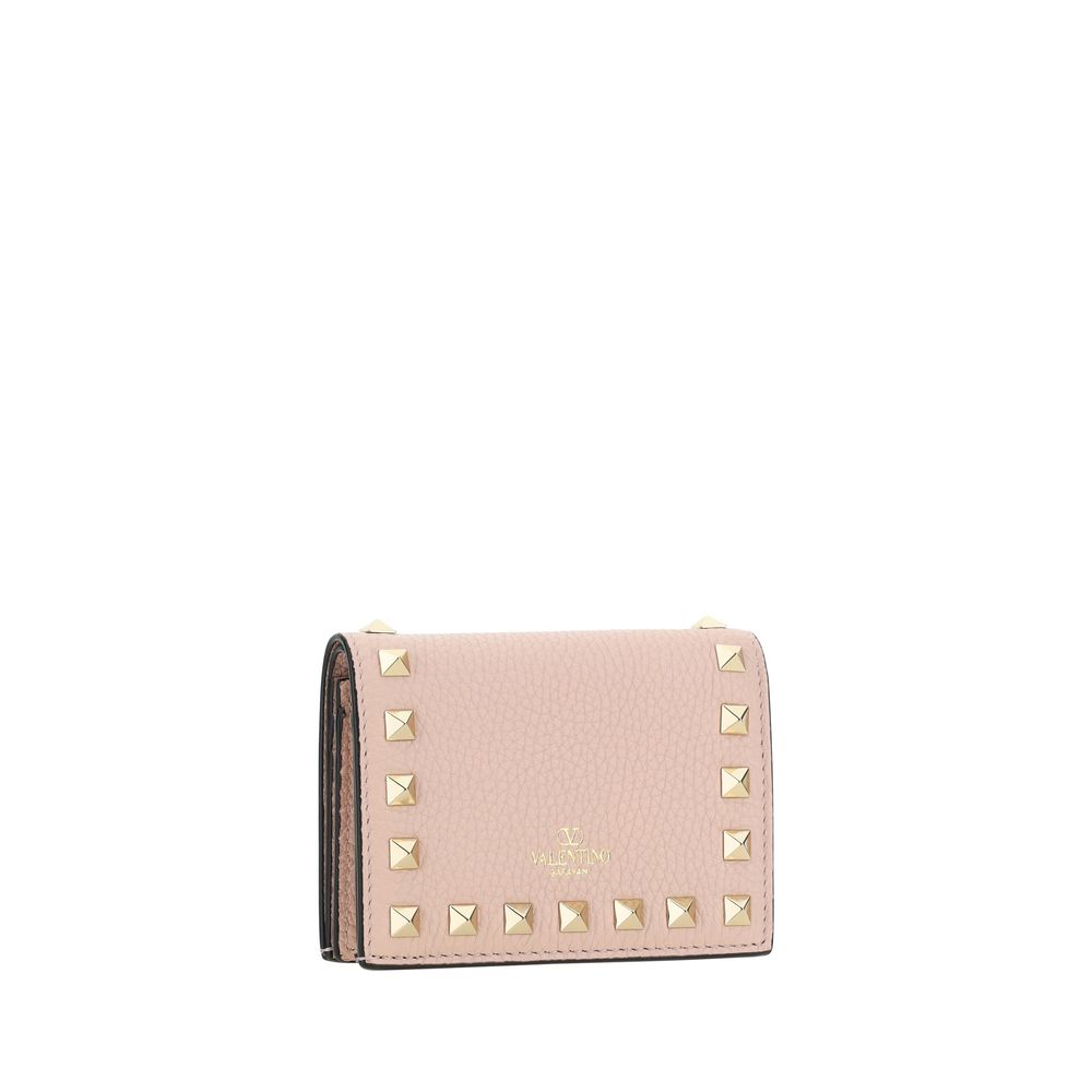 Valentino Garavani Multicolor Calf Leather Bos Taurus Wallet | Regal Royce