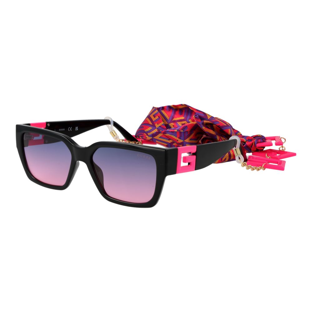 Guess Black Plastic Sunglasses | Regal Royce