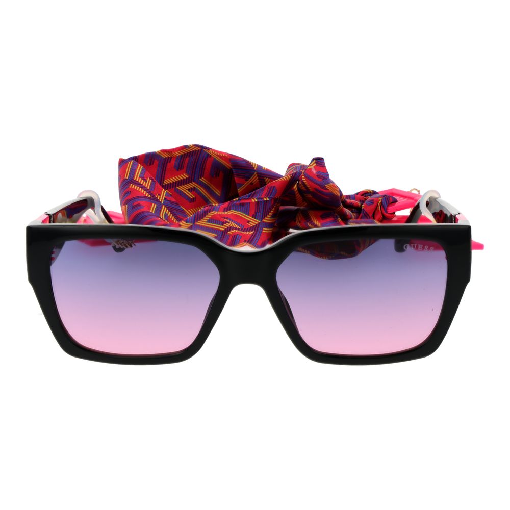 Guess Black Plastic Sunglasses | Regal Royce