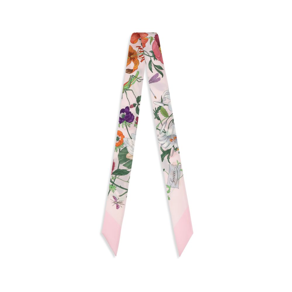 Gucci Multicolor Silk Scarf | Regal Royce
