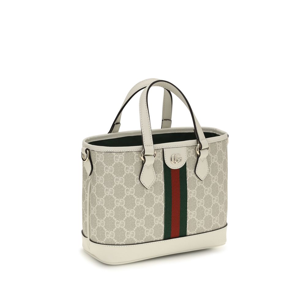 Gucci White Fabric Shoulder Bag | Regal Royce