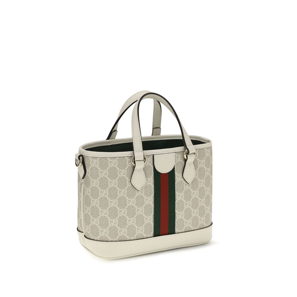 Gucci White Fabric Shoulder Bag | Regal Royce