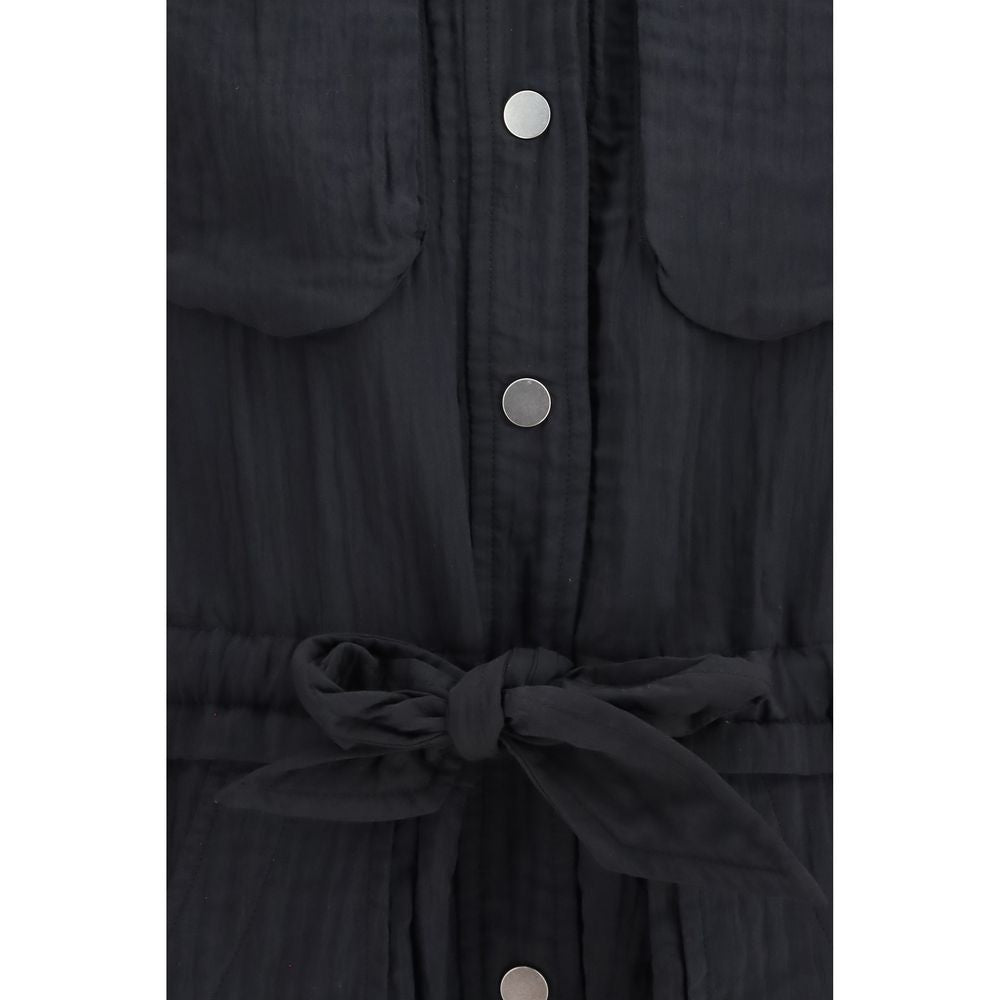 Marant Etoile Black Viscose Jumpsuit | Regal Royce