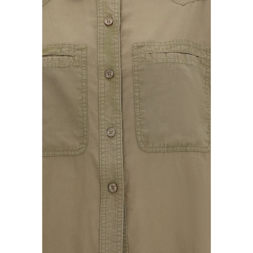 Marant Etoile Bicolor Cotton Shirt | Regal Royce