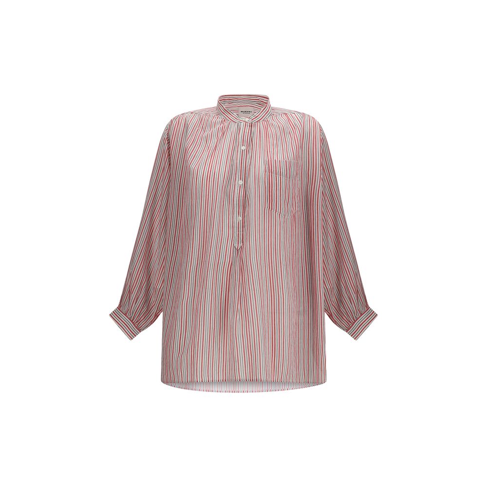 Marant Etoile Multicolor Cotton Pattern Shirt | Regal Royce