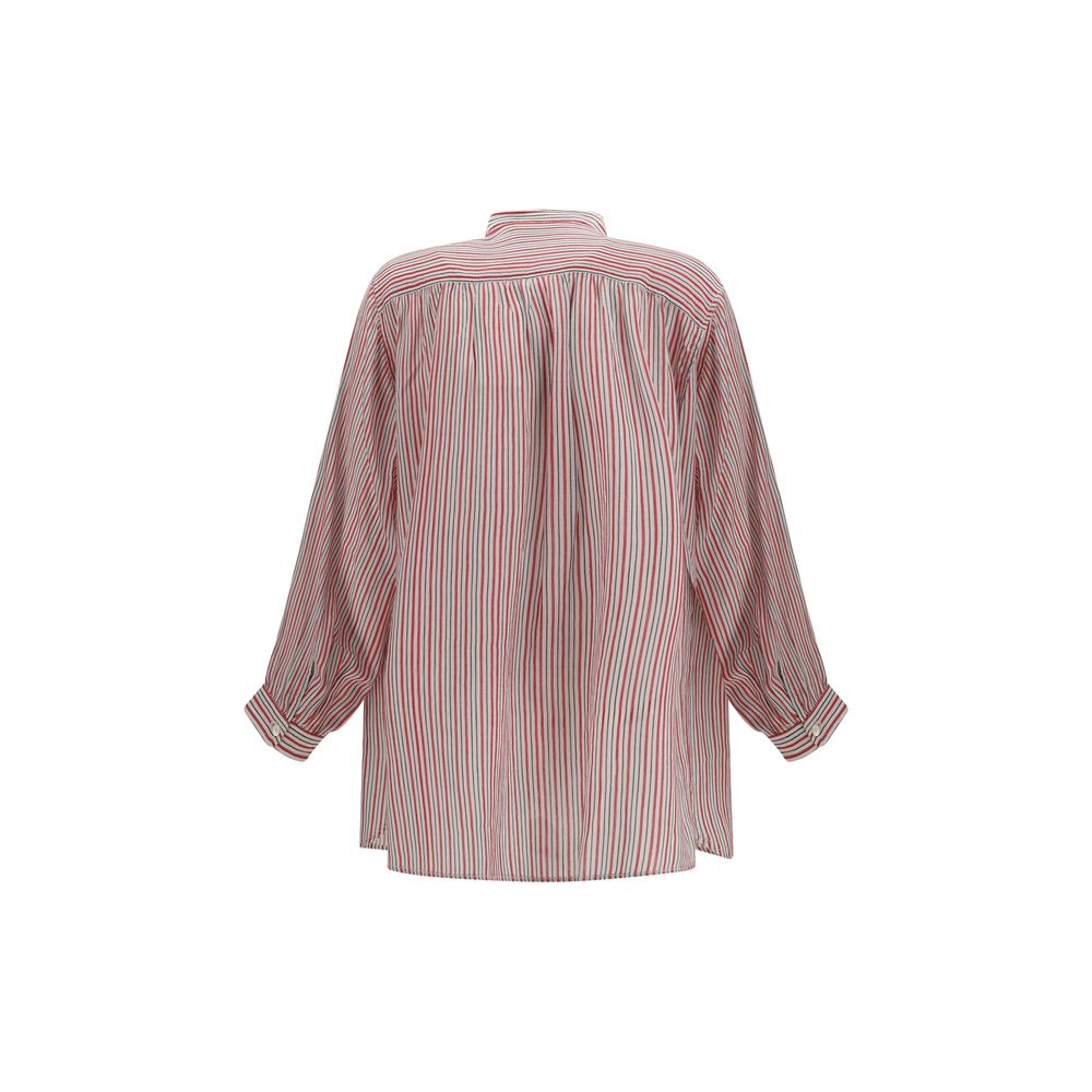 Marant Etoile Multicolor Cotton Pattern Shirt | Regal Royce