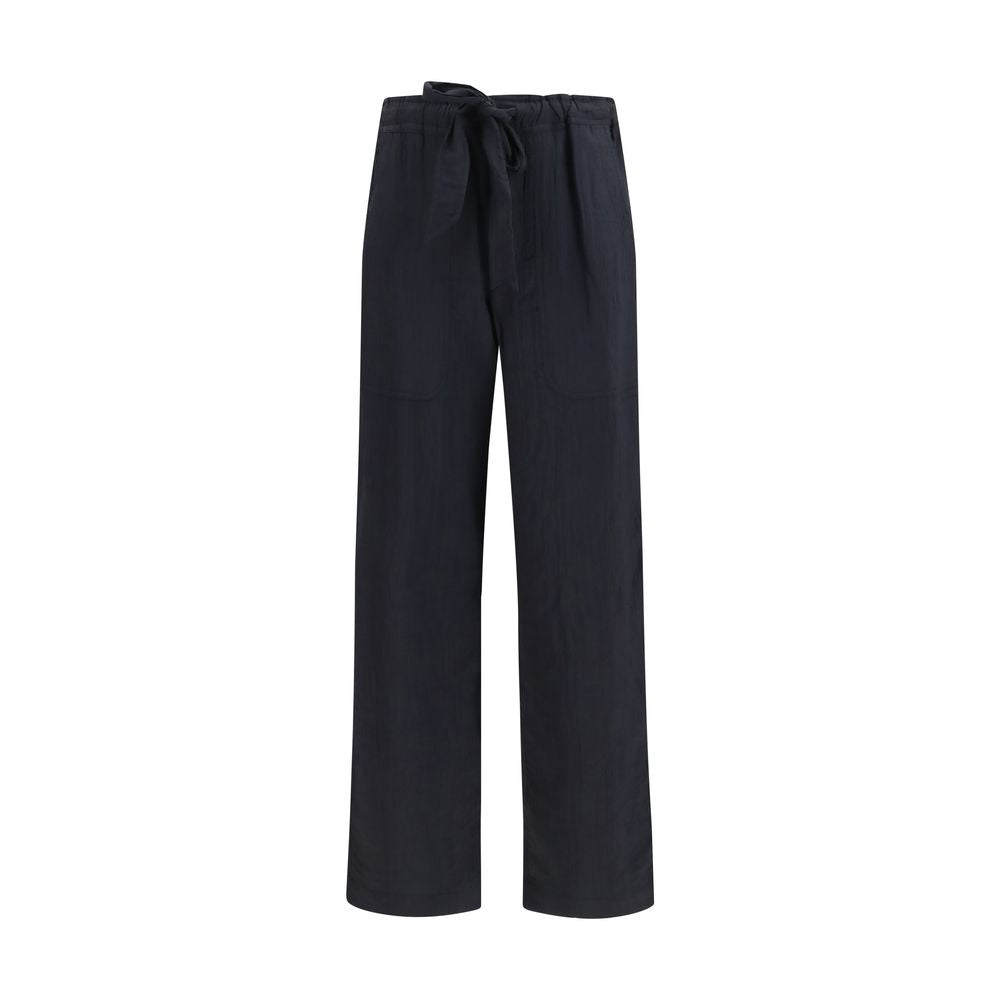 Marant Etoile Black Viscose Casual Pants | Regal Royce