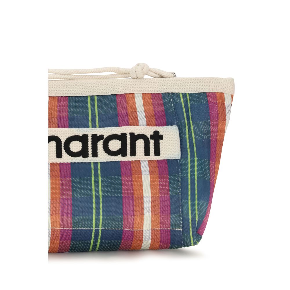 Isabel Marant Multicolor Nylon Clutch Bag | Regal Royce