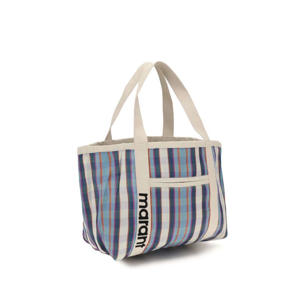 Isabel Marant Multicolor Nylon Shoulder Bag | Regal Royce