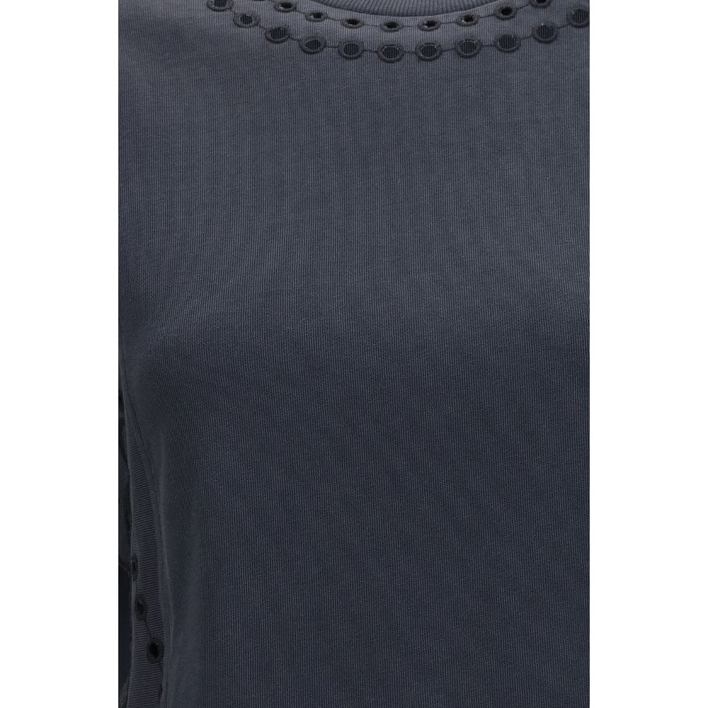 Marant Etoile Black Cotton T-Shirt | Regal Royce