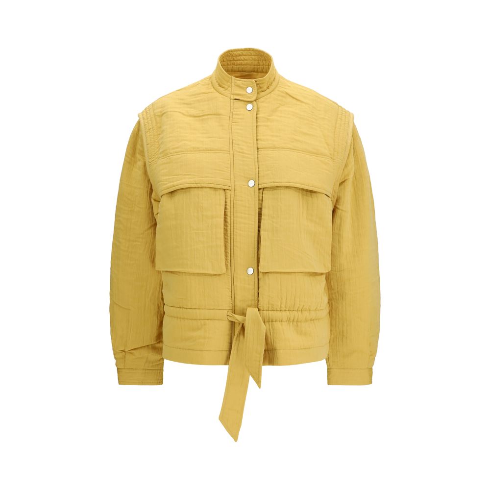 Marant Etoile Bicolor Modal Full-Length Jacket | Regal Royce