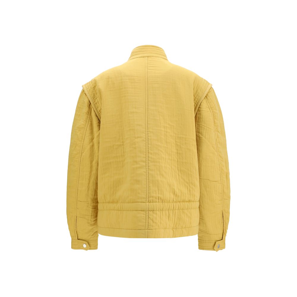 Marant Etoile Bicolor Modal Full-Length Jacket | Regal Royce