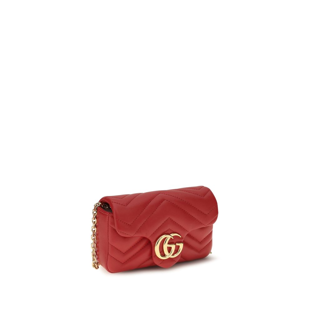 Gucci Multicolor Calf Leather Bos Taurus Shoulder Bag | Regal Royce