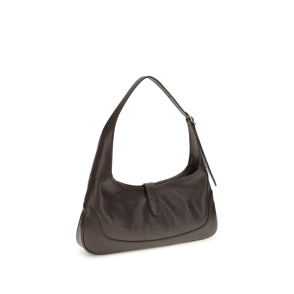 Gucci Brown Calf Leather Bos Taurus Shoulder Bag | Regal Royce