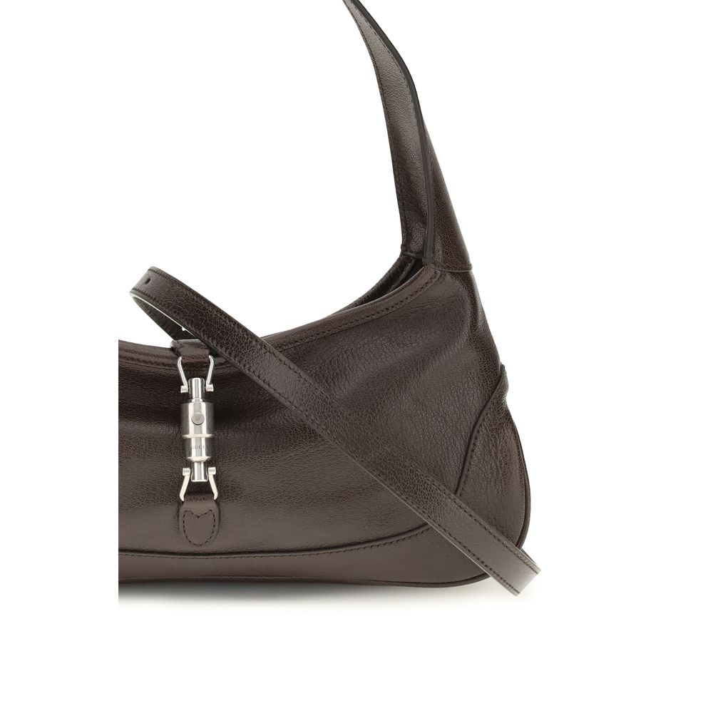Gucci Brown Calf Leather Bos Taurus Shoulder Bag | Regal Royce