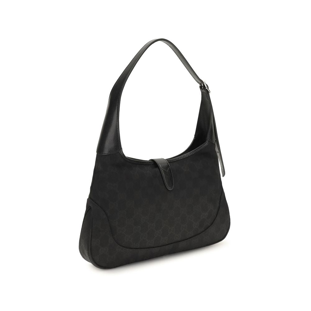 Gucci Black Fabric Shoulder Bag | Regal Royce