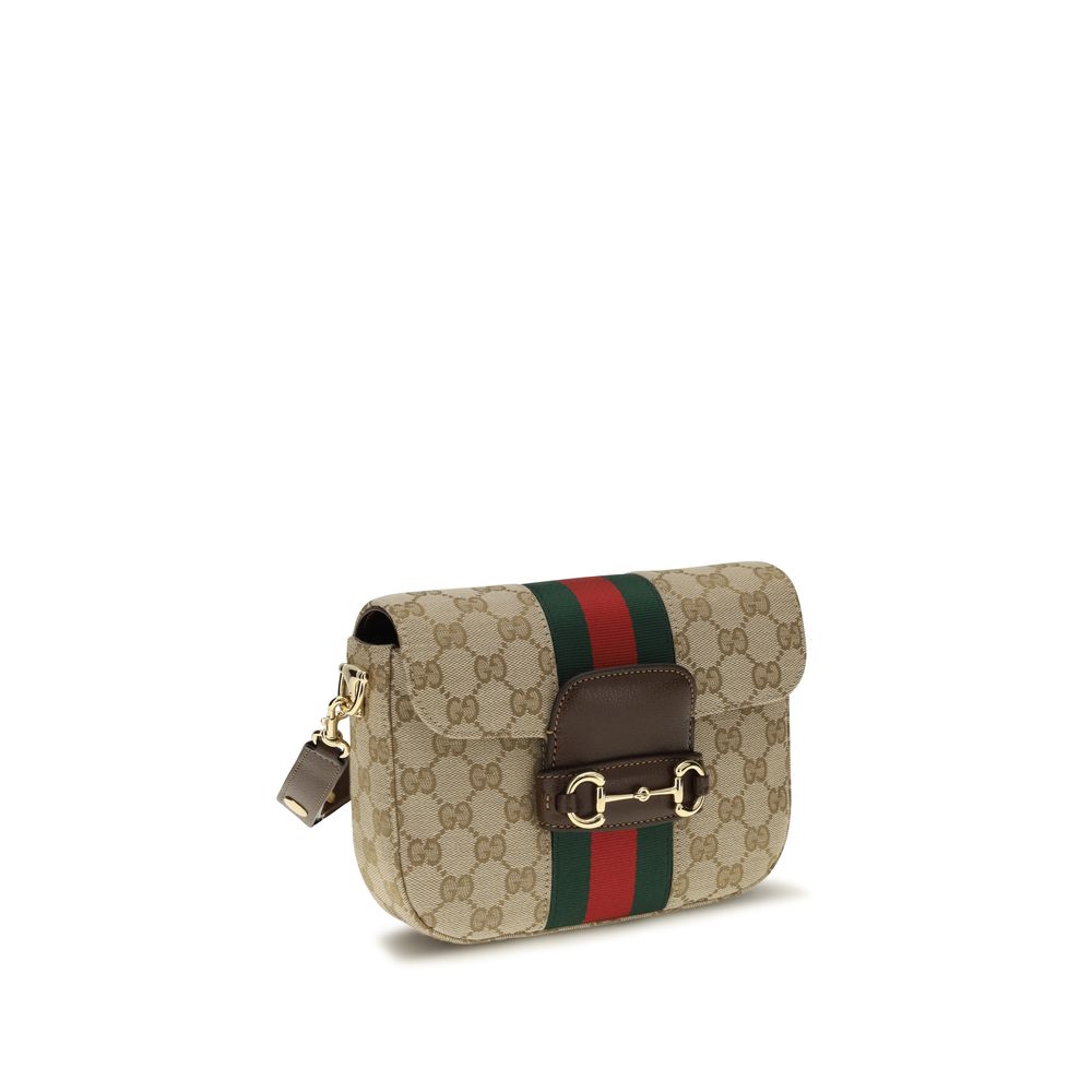 Gucci Beige Fabric Shoulder Bag | Regal Royce