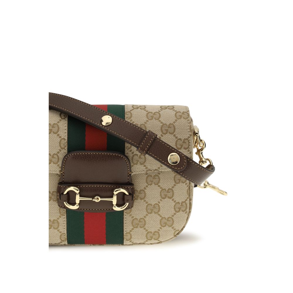 Gucci Beige Fabric Shoulder Bag | Regal Royce
