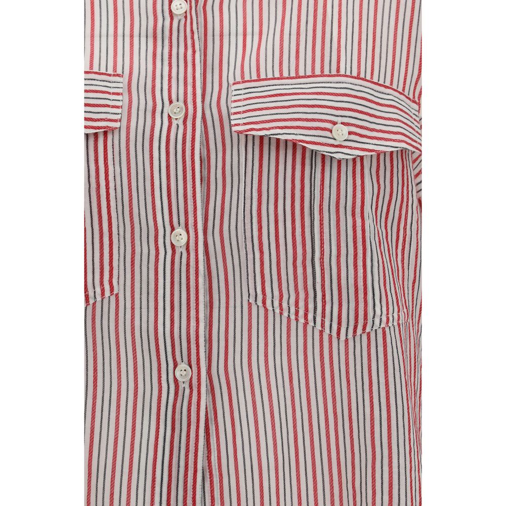 Marant Etoile Multicolor Cotton Pattern Shirt | Regal Royce