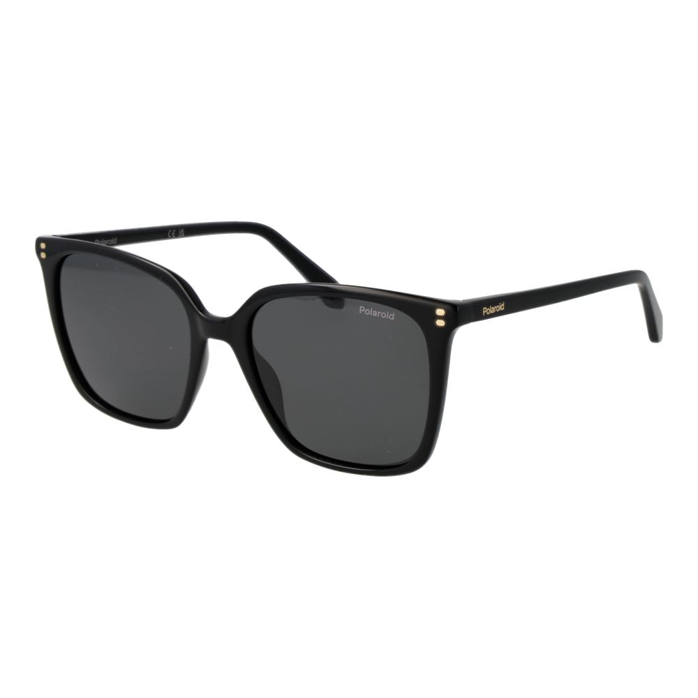Polaroid Black Acetate Sunglasses | Regal Royce