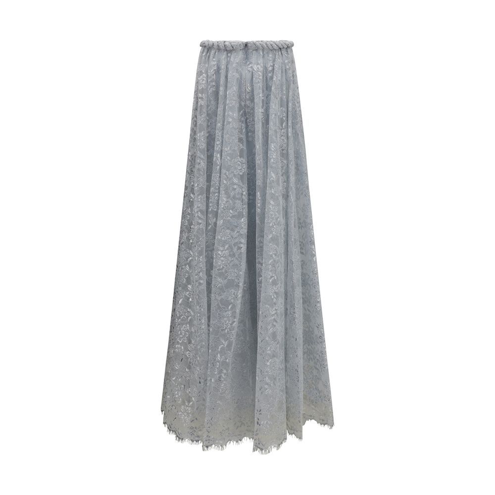 Zimmermann Silver Polyester Coat | Regal Royce