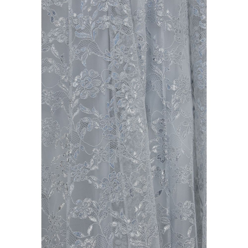 Zimmermann Silver Polyester Coat | Regal Royce