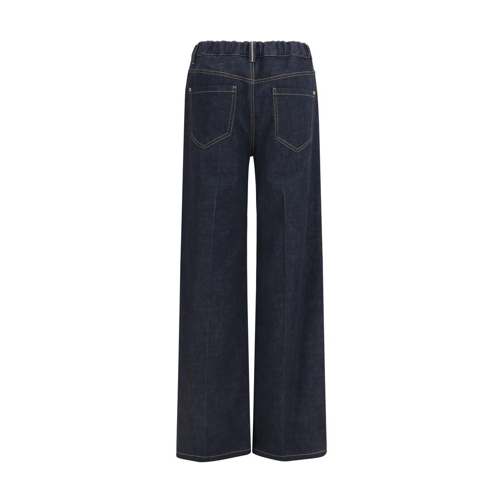 Brunello Cucinelli Blue Cotton Jeans Denim | Regal Royce