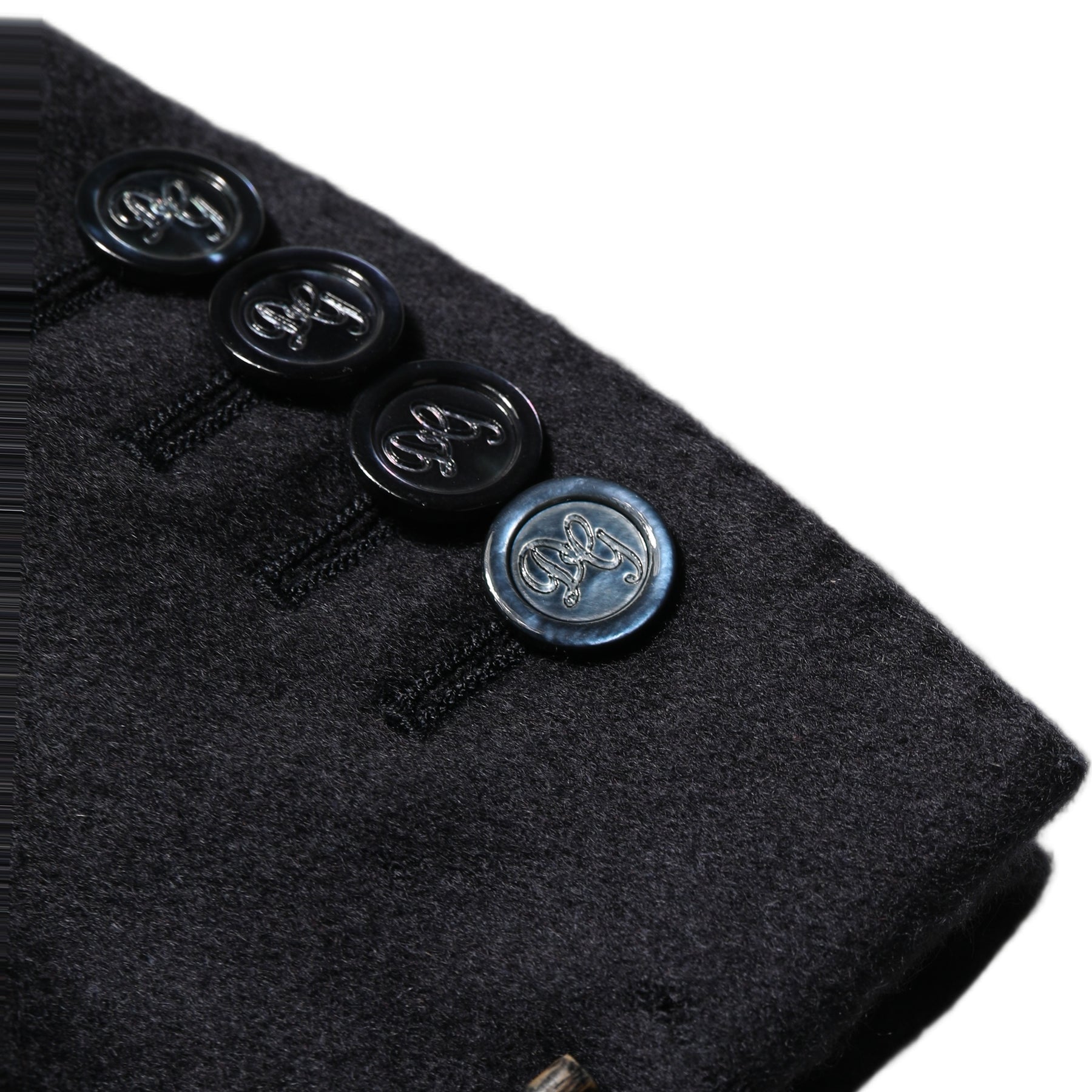 Dolce & Gabbana Black Cashmere Single Breasted Blazer Jacket | Regal Royce