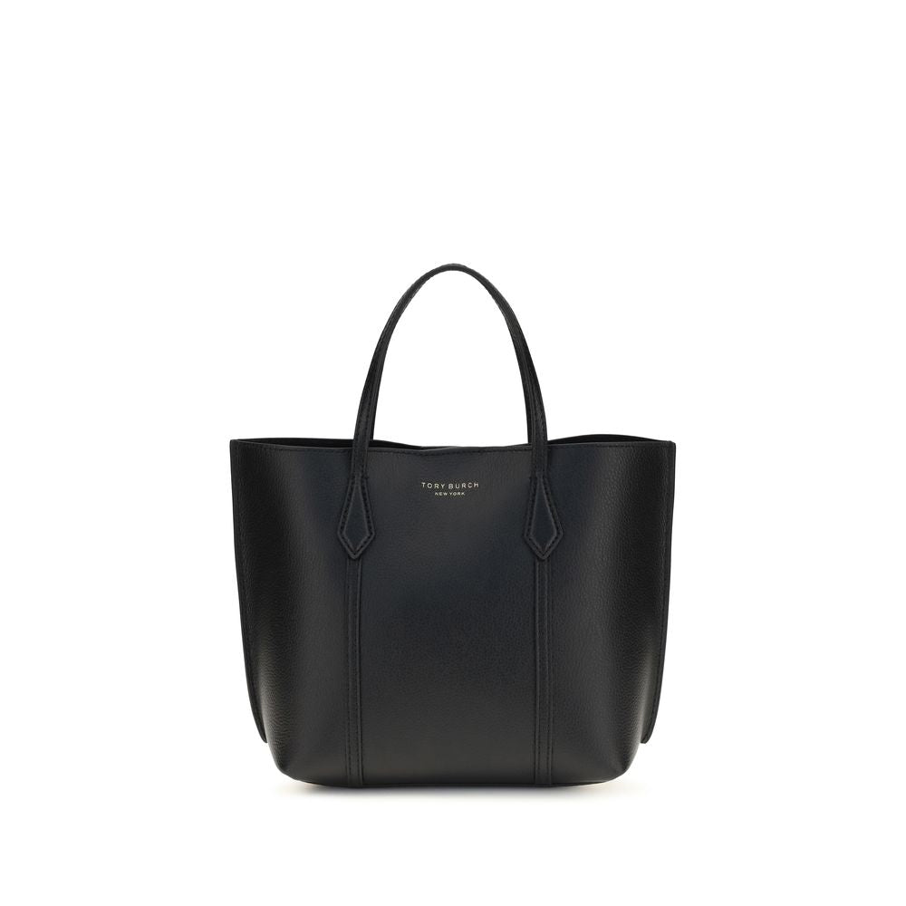 Tory Burch Black Calf Leather Bos Taurus Handbag | Regal Royce