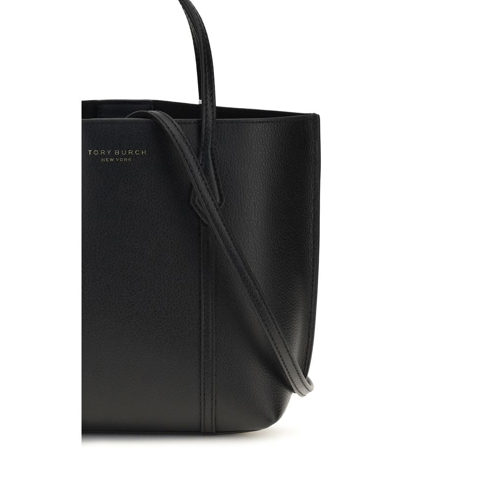 Tory Burch Black Calf Leather Bos Taurus Handbag | Regal Royce