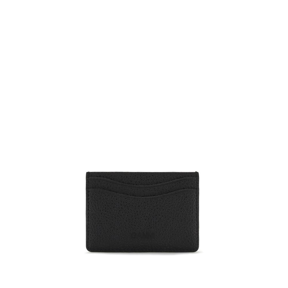 Ganni Black Recycled Polyamide Wallet | Regal Royce