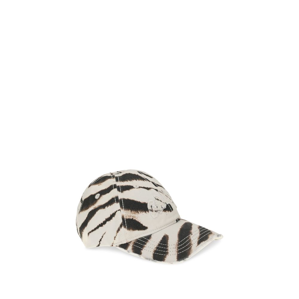 Ganni Multicolor Cotton Cap (Baseball Hat) | Regal Royce