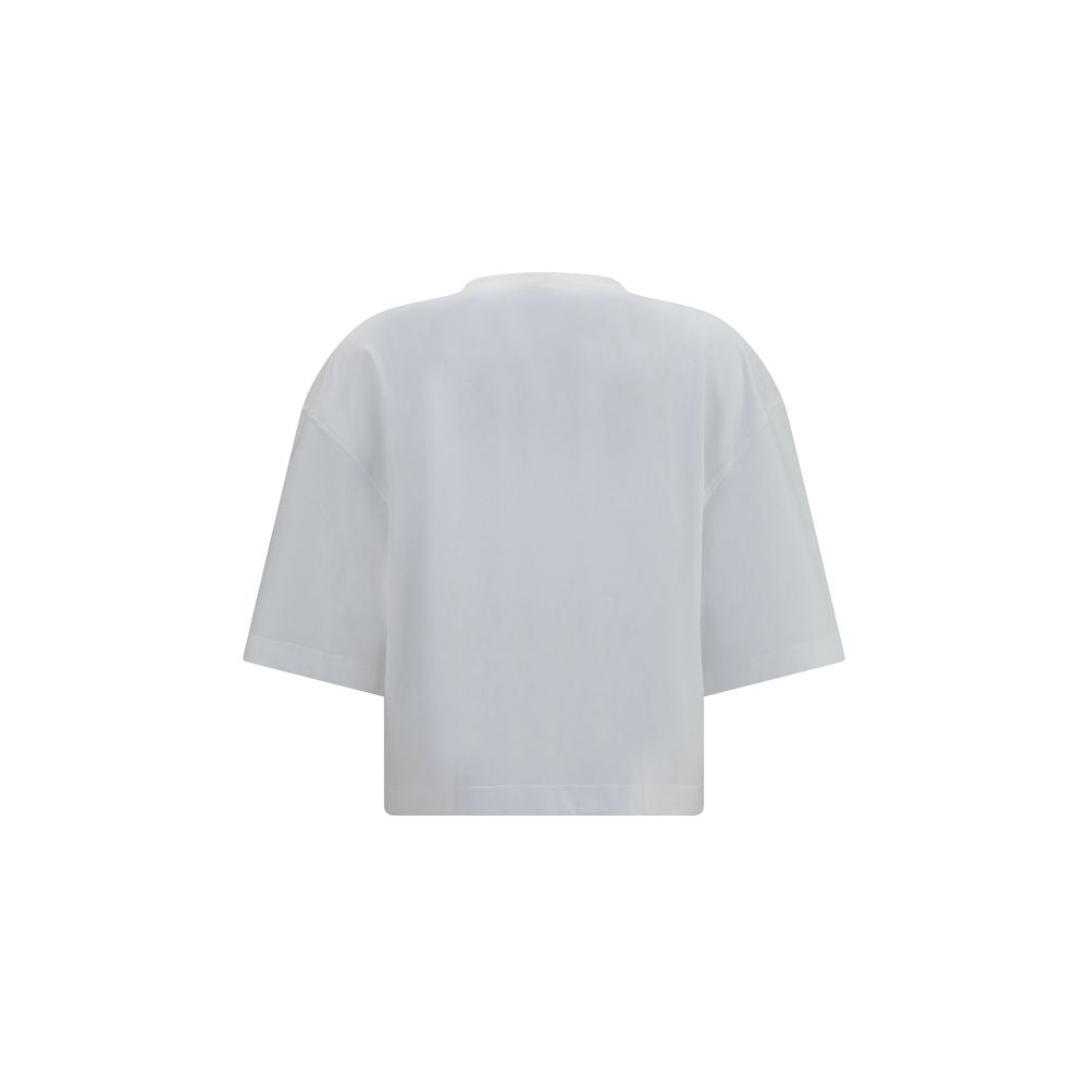 Brunello Cucinelli White Cotton T-Shirt | Regal Royce