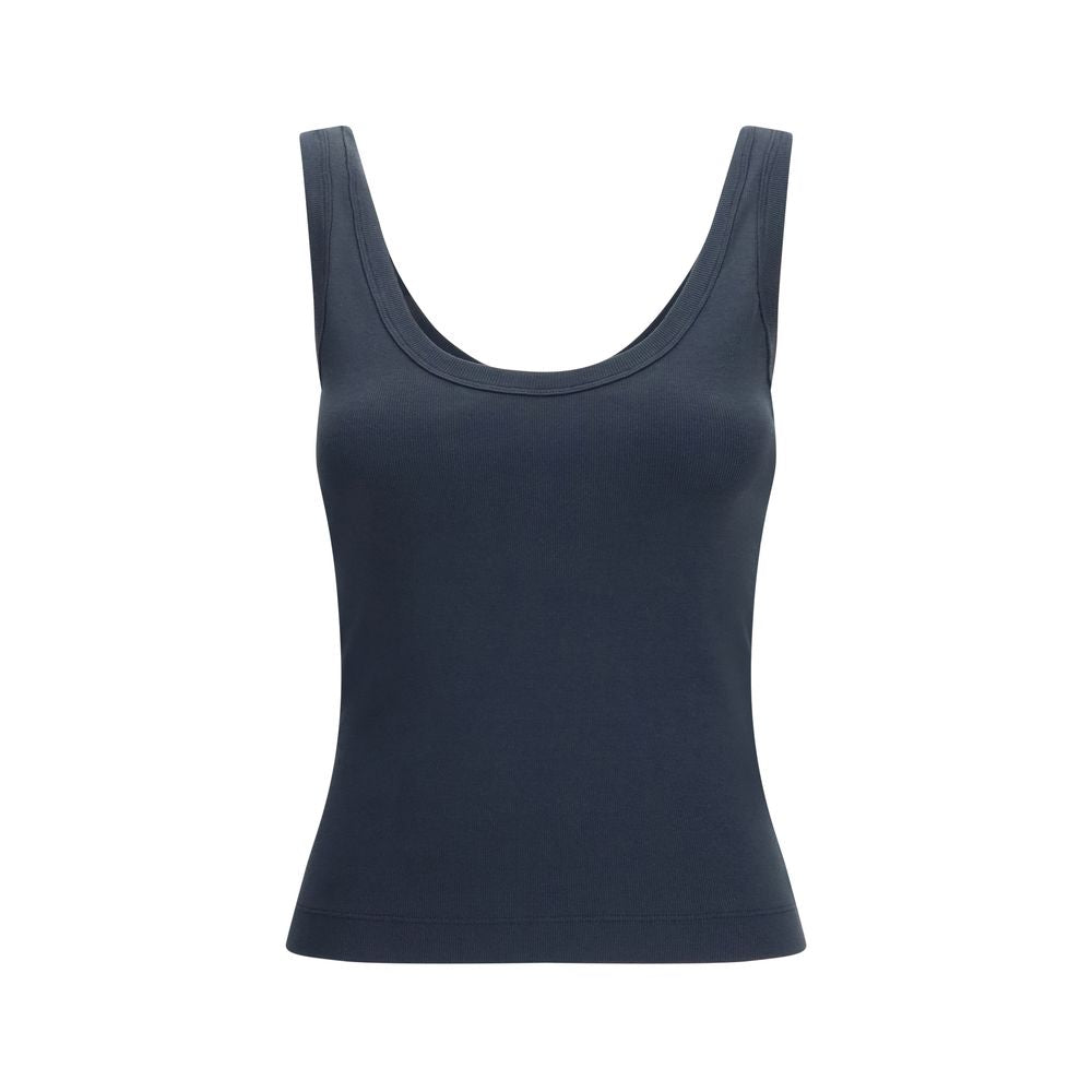 Brunello Cucinelli Blue Cotton T-Shirt | Regal Royce