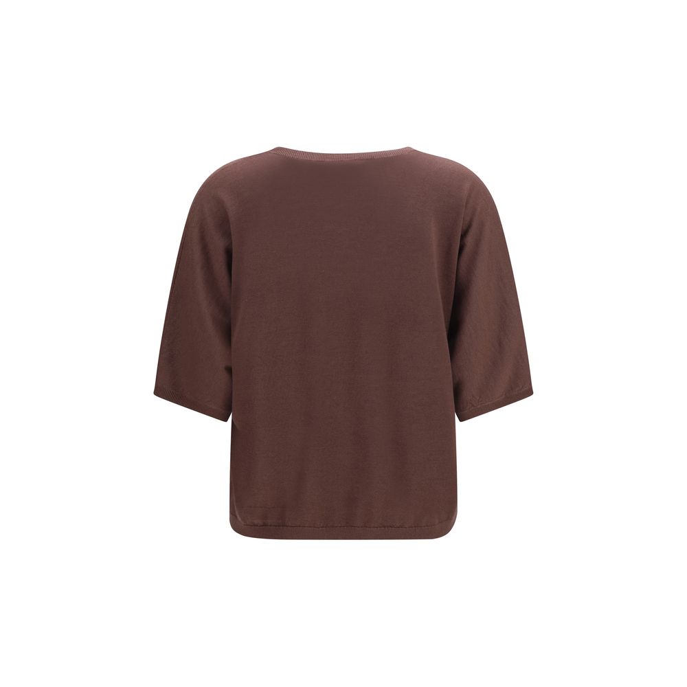Brunello Cucinelli Purple Cashmere Sweater | Regal Royce