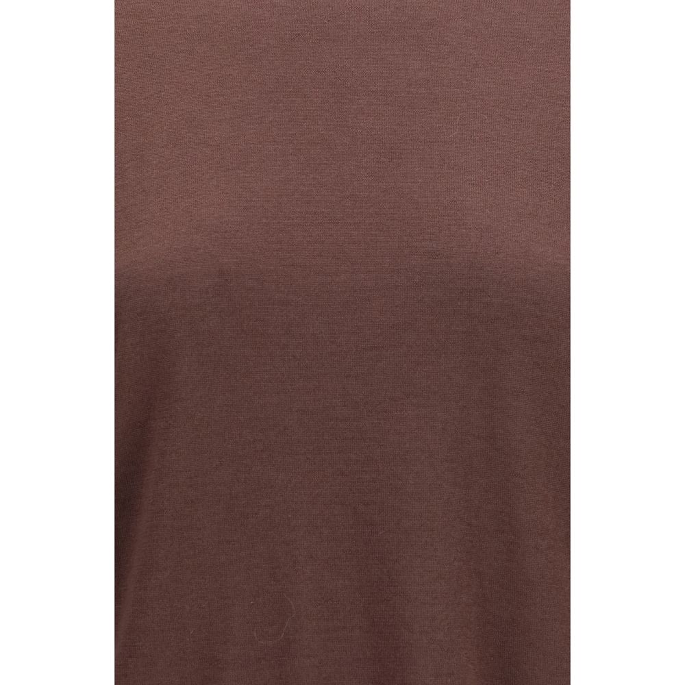 Brunello Cucinelli Purple Cashmere Sweater | Regal Royce