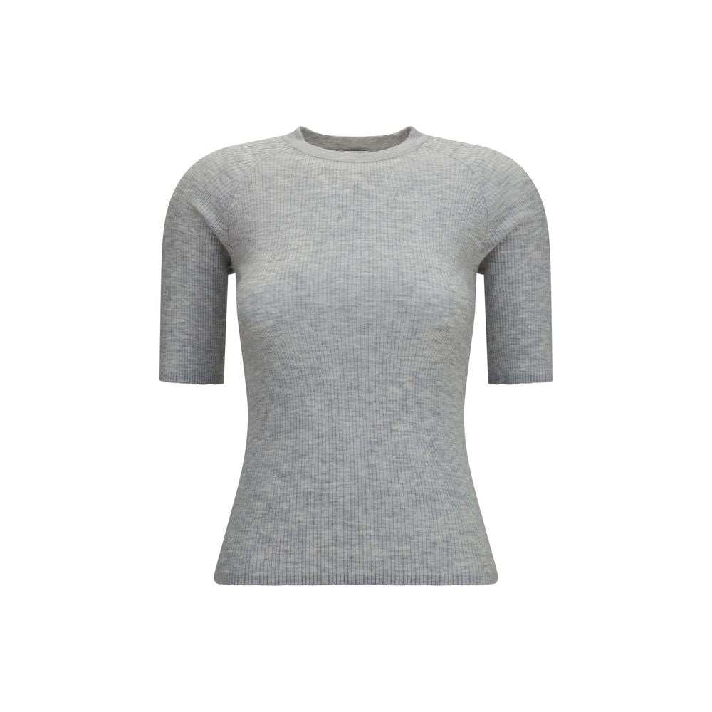 Brunello Cucinelli Gray Cashmere Sweatshirt | Regal Royce