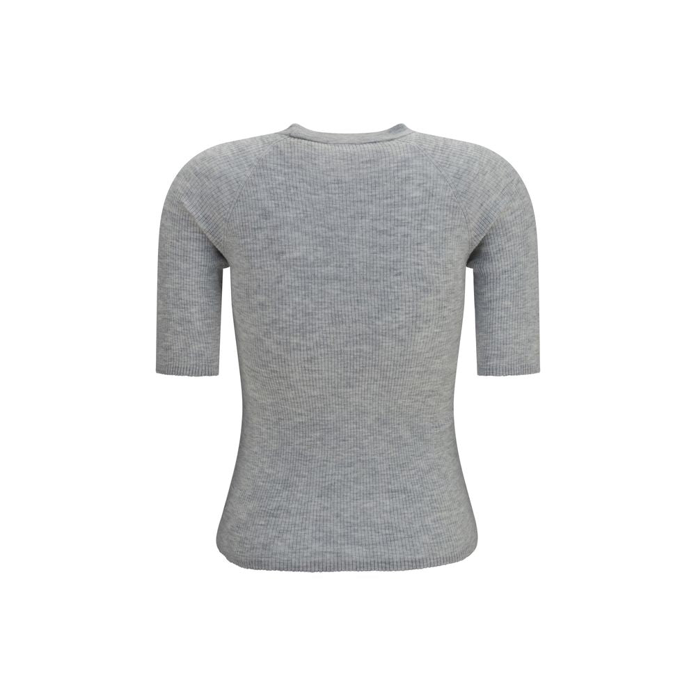 Brunello Cucinelli Gray Cashmere Sweatshirt | Regal Royce