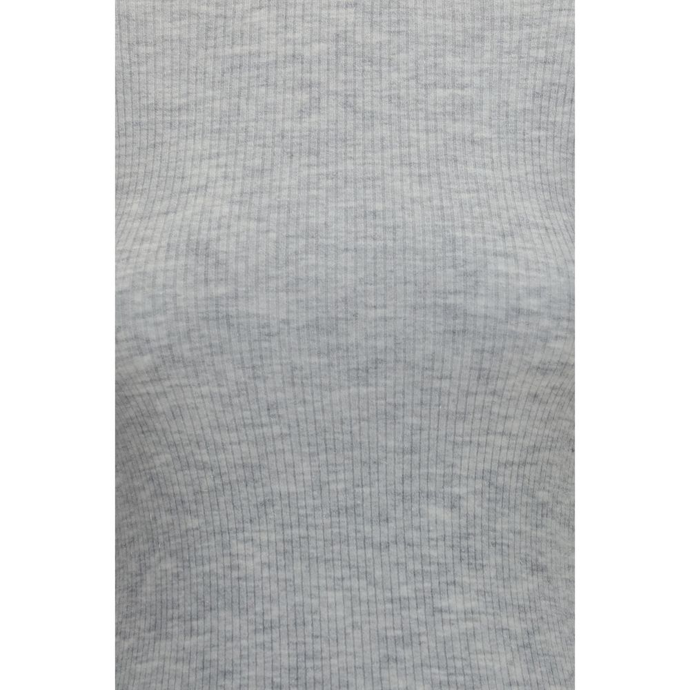 Brunello Cucinelli Gray Cashmere Sweatshirt | Regal Royce