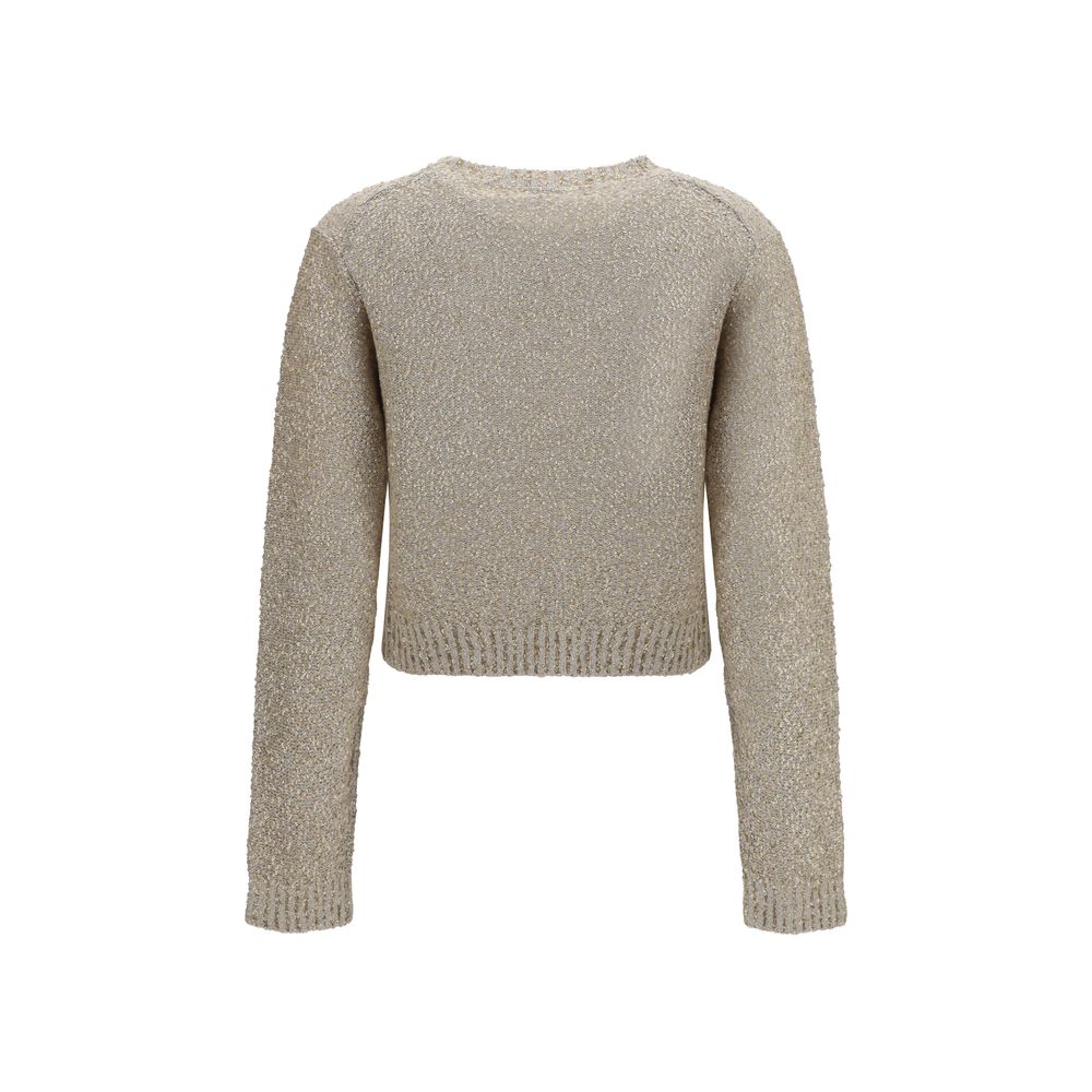 Brunello Cucinelli Beige Linen Sweatshirt | Regal Royce