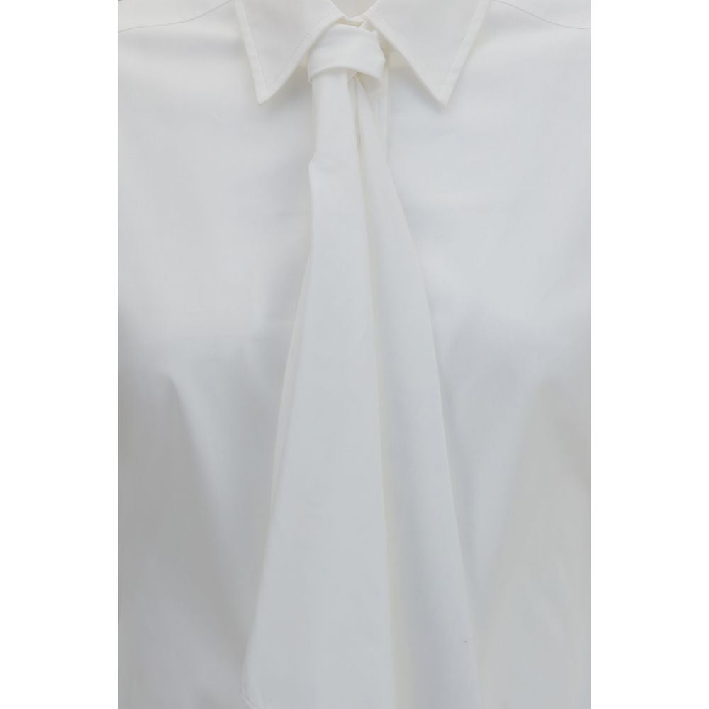 Brunello Cucinelli White Cotton Dress Shirt | Regal Royce