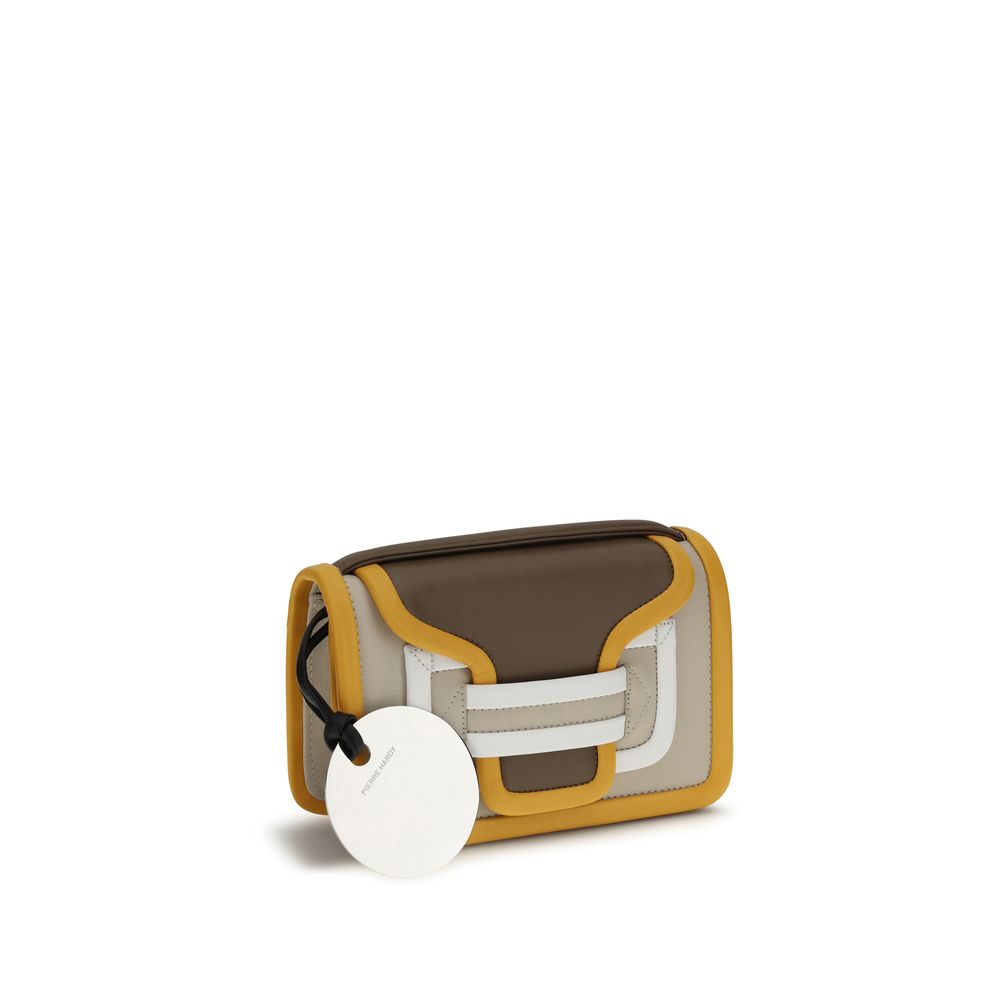 Pierre Hardy Orange Calf Leather Bos Taurus Shoulder Bag | Regal Royce