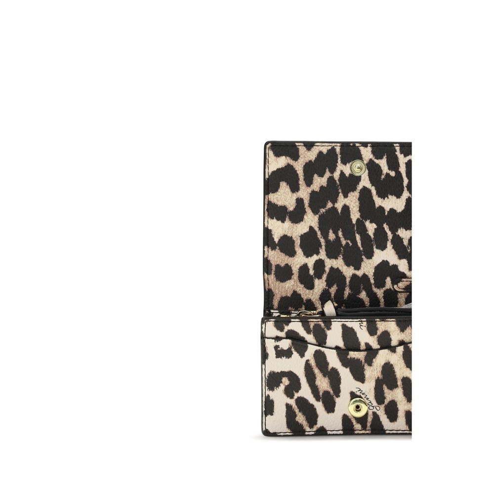 Ganni Multicolor Recycled Polyester Wallet | Regal Royce