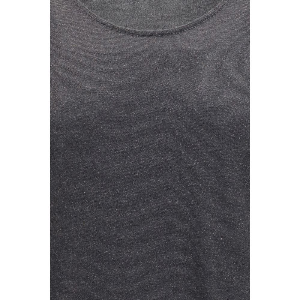 Brunello Cucinelli Gray Cashmere Tank Tops | Regal Royce