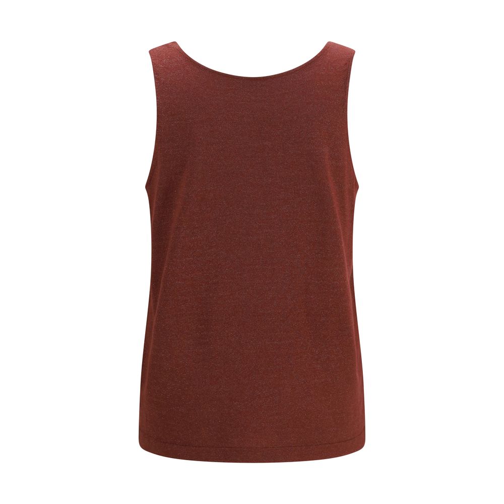 Brunello Cucinelli Multicolor Cashmere Tank Tops | Regal Royce