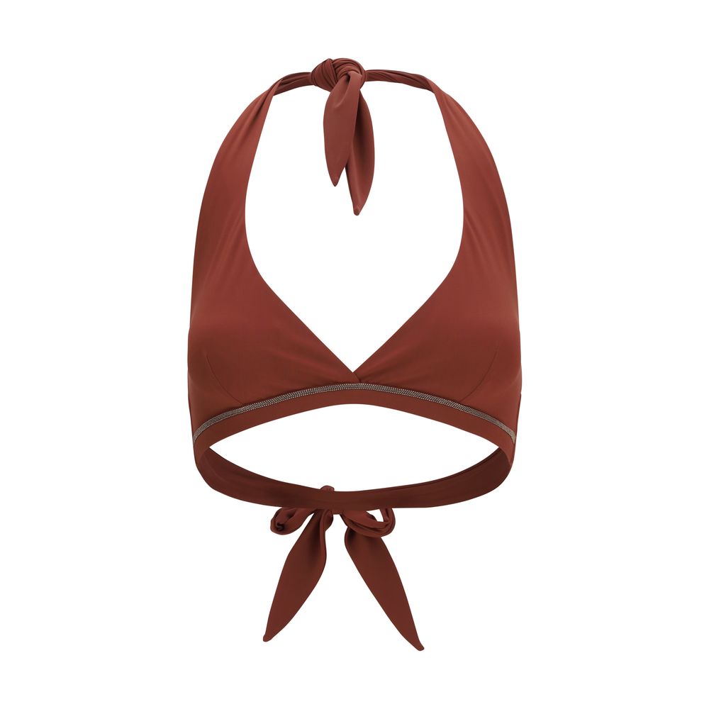 Brunello Cucinelli Multicolor Polyamide Bikini | Regal Royce