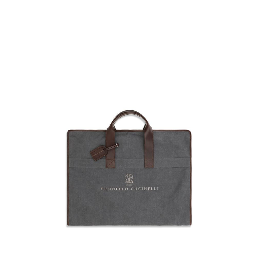 Brunello Cucinelli Gray Polyester Accessories | Regal Royce